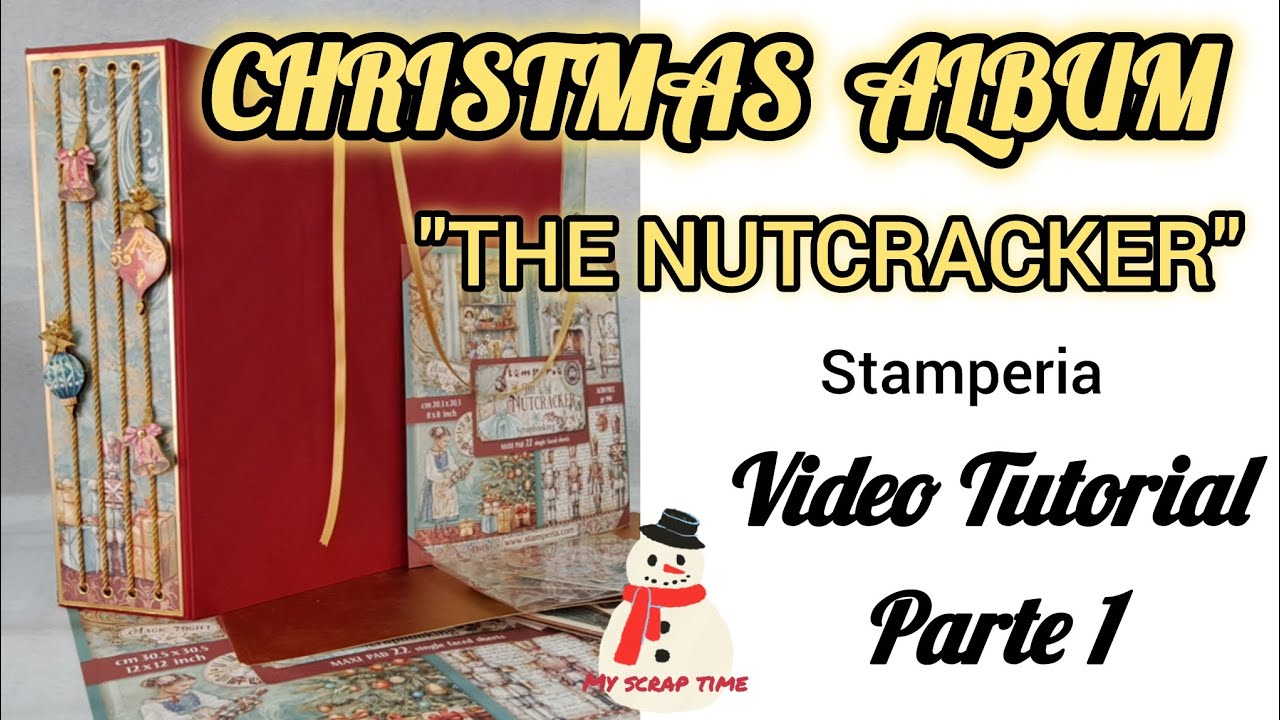 CHRISTMAS ALBUM TUTORIAL POP-UP, 