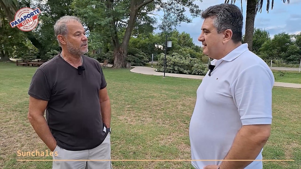Establecimiento Don Elder del Chino Volpato en Sunchales - PRIMERA PARTE!