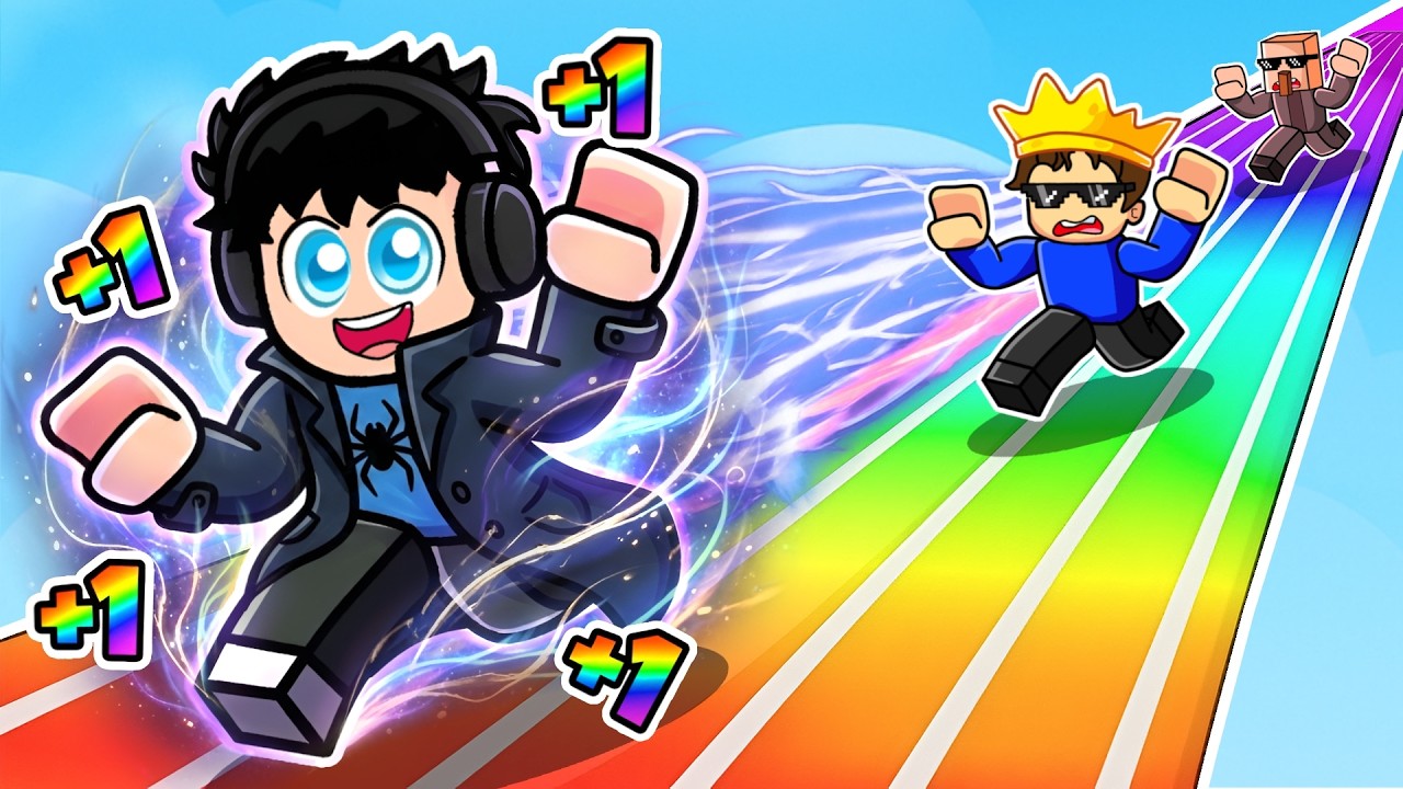 USING HACKER SPEED TO TROLL @Mr.AlphaOfficial  IN ROBLOX