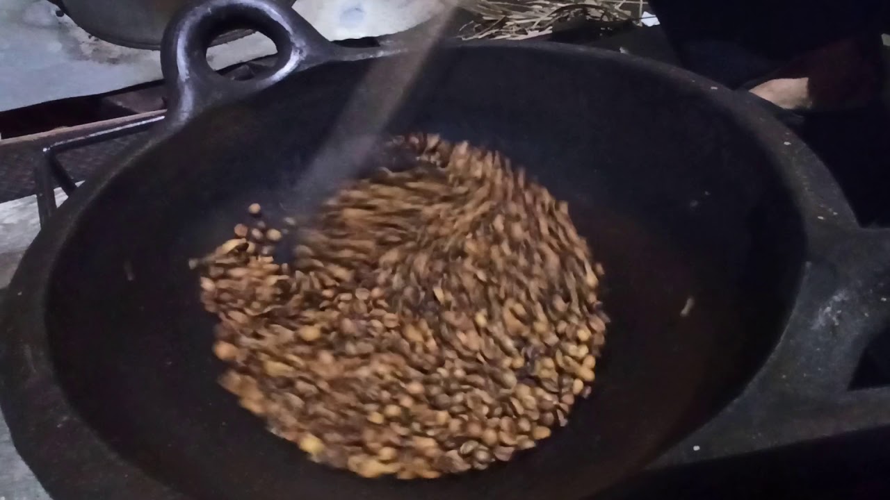 Traditional Coffee Roasting Metods