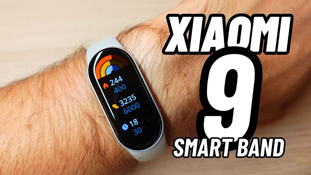 Xiaomi Smart Band 9 | tania pastylka