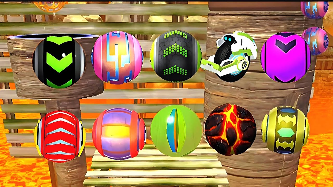 🏀 Going Balls VS Rollance Balls Action Ball Games New Race 821 | Android/IOS Games 