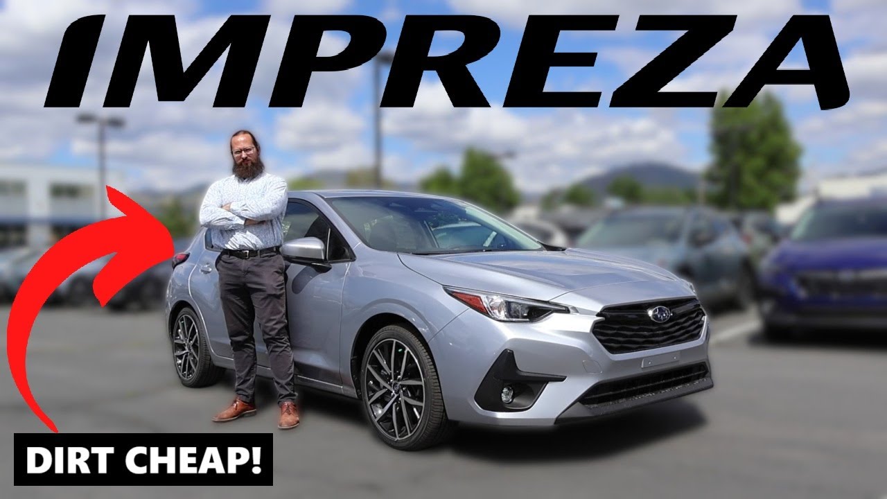 AWD and Affordable! (2025 Subaru Impreza Sport)