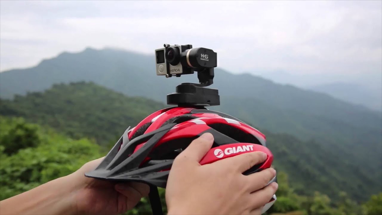 Feiyu FY WG 3-axis Wearable Gimbal Stabilizer for  Similar Shaped Action Cameras
