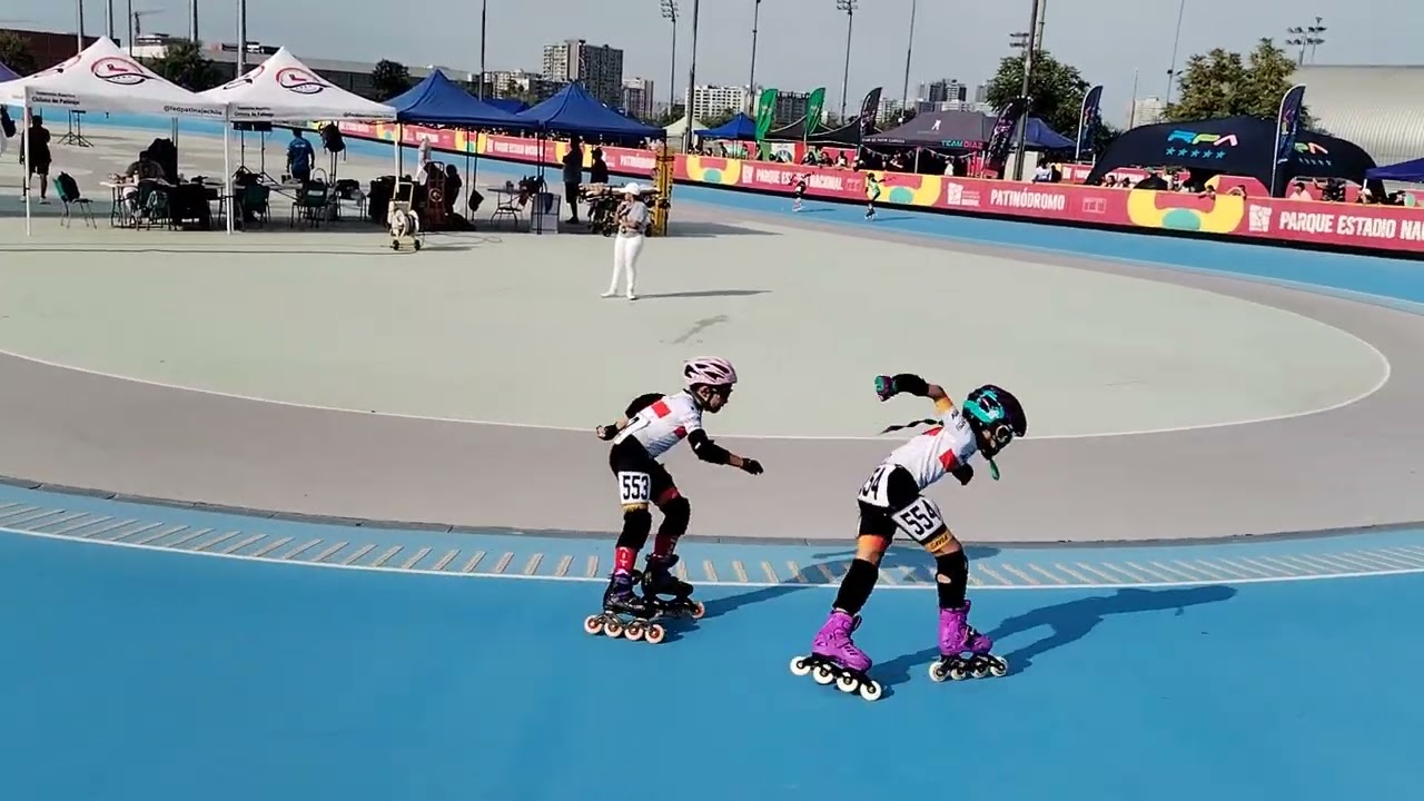 María Victoria y Adhara 6 vueltas 