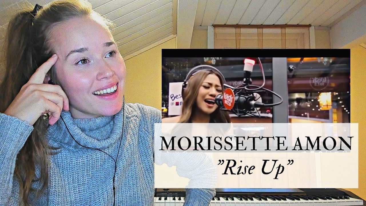 Finnish Vocal Coach Reaction: Morissette Amon 