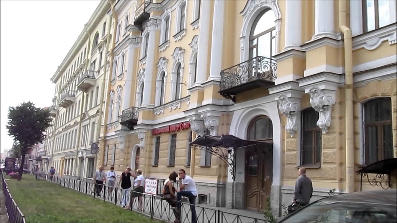 Питер взаправду: улица Чайковского (Saint-Petersburg, Russia)