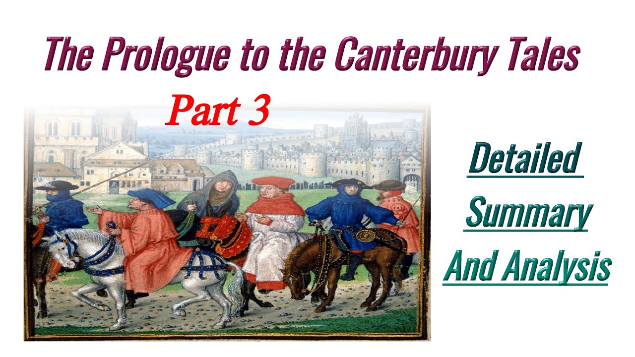 Prologue to Canterbury Tales detailed summary and analysis in urdu/hindi|Lecture Lore|