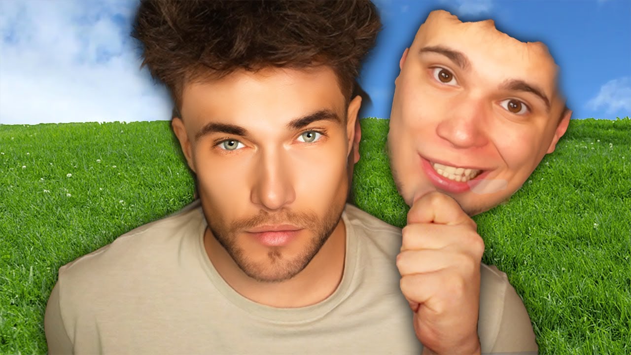 UKRADŁ MI TWARZ!