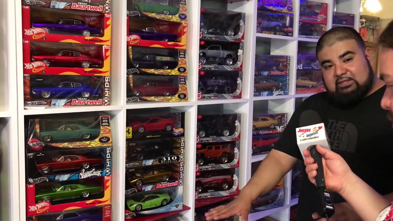 Visita Coleccionista Autos a Escala en NY  ★ juegos juguetes y coleccionables ★