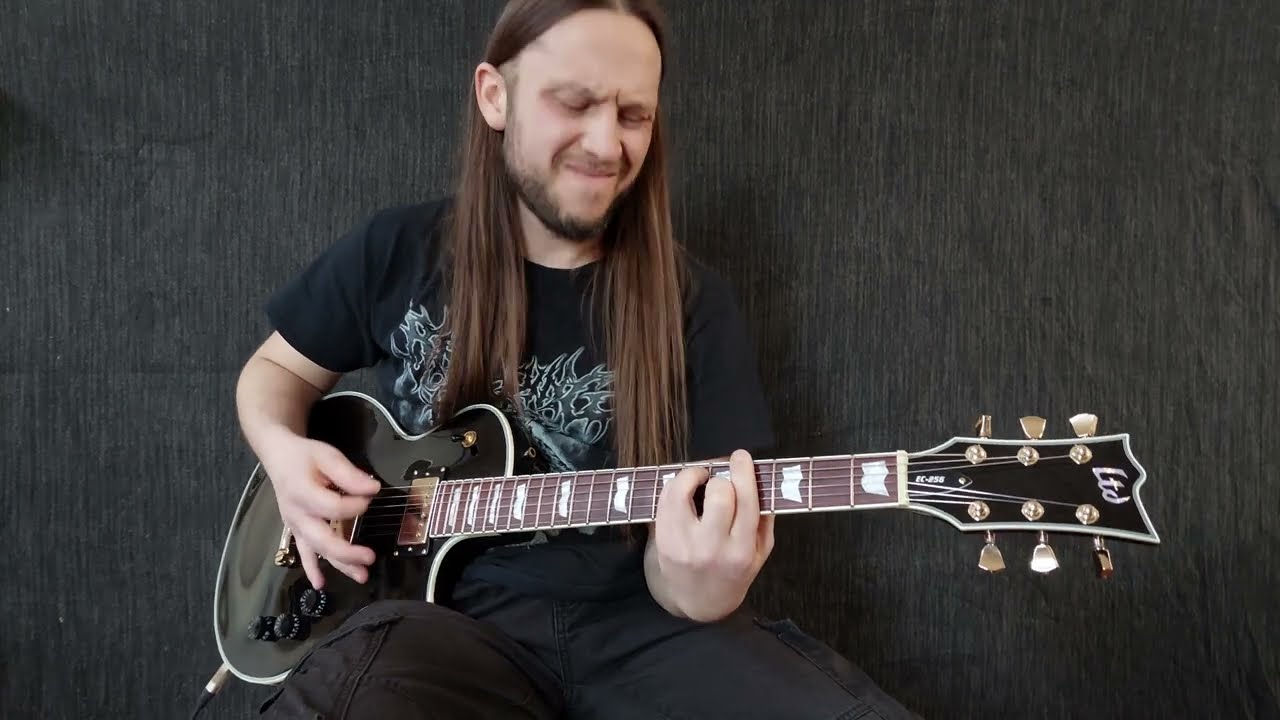 Behemoth - He Who Breeds Pestilence (Guitar Cover)