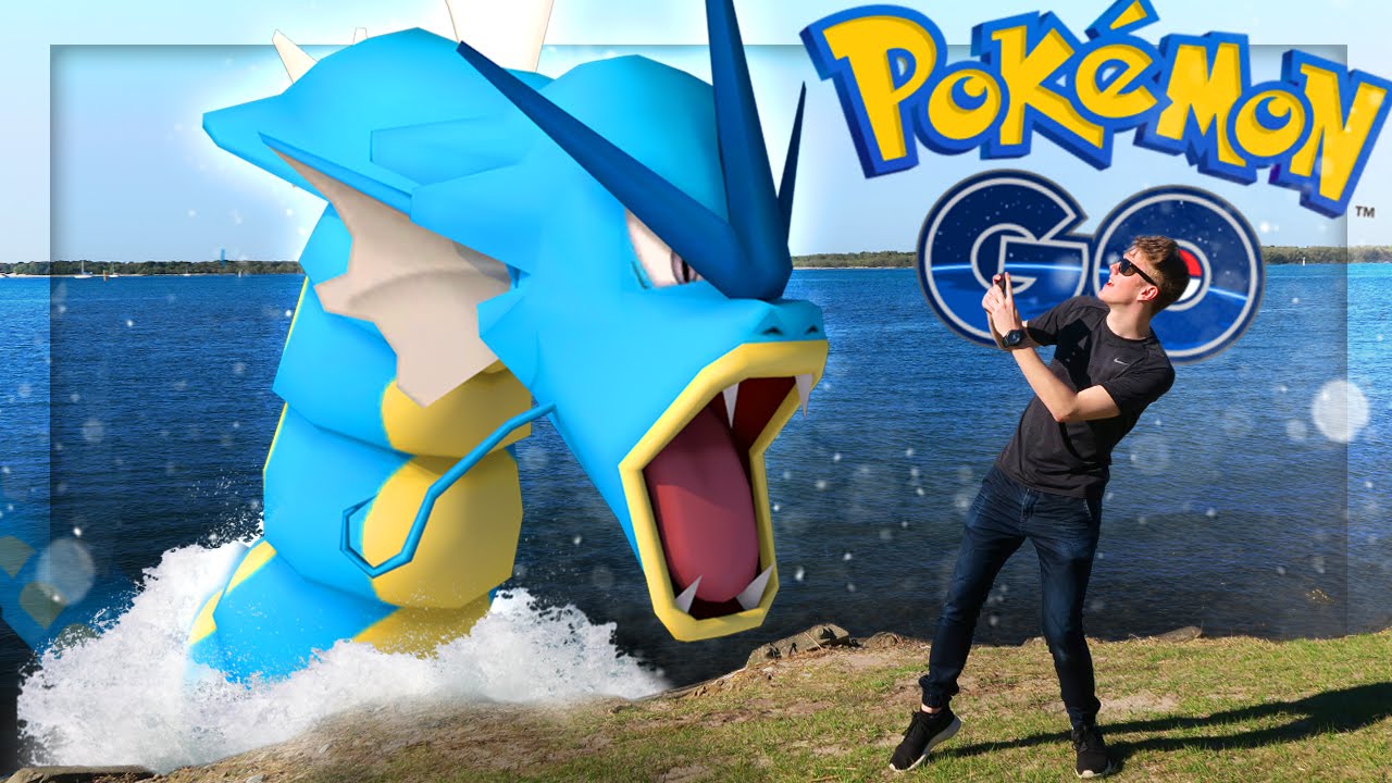 POKEMON GO НА ПЛЯЖЕ!