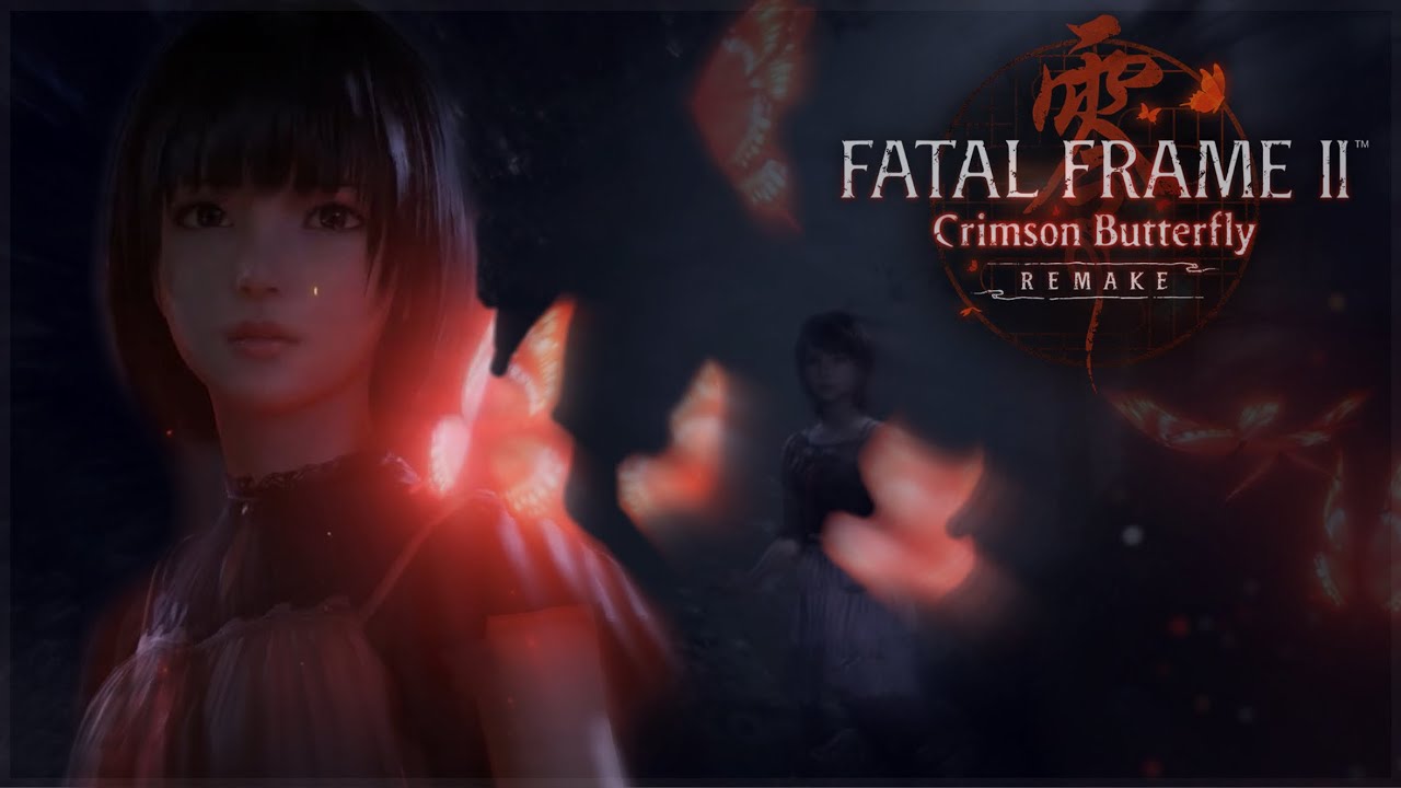 ANOTHER SCARY ASS HORROR GAME | Fatal Frame II: Crimson Butterfly DEMO