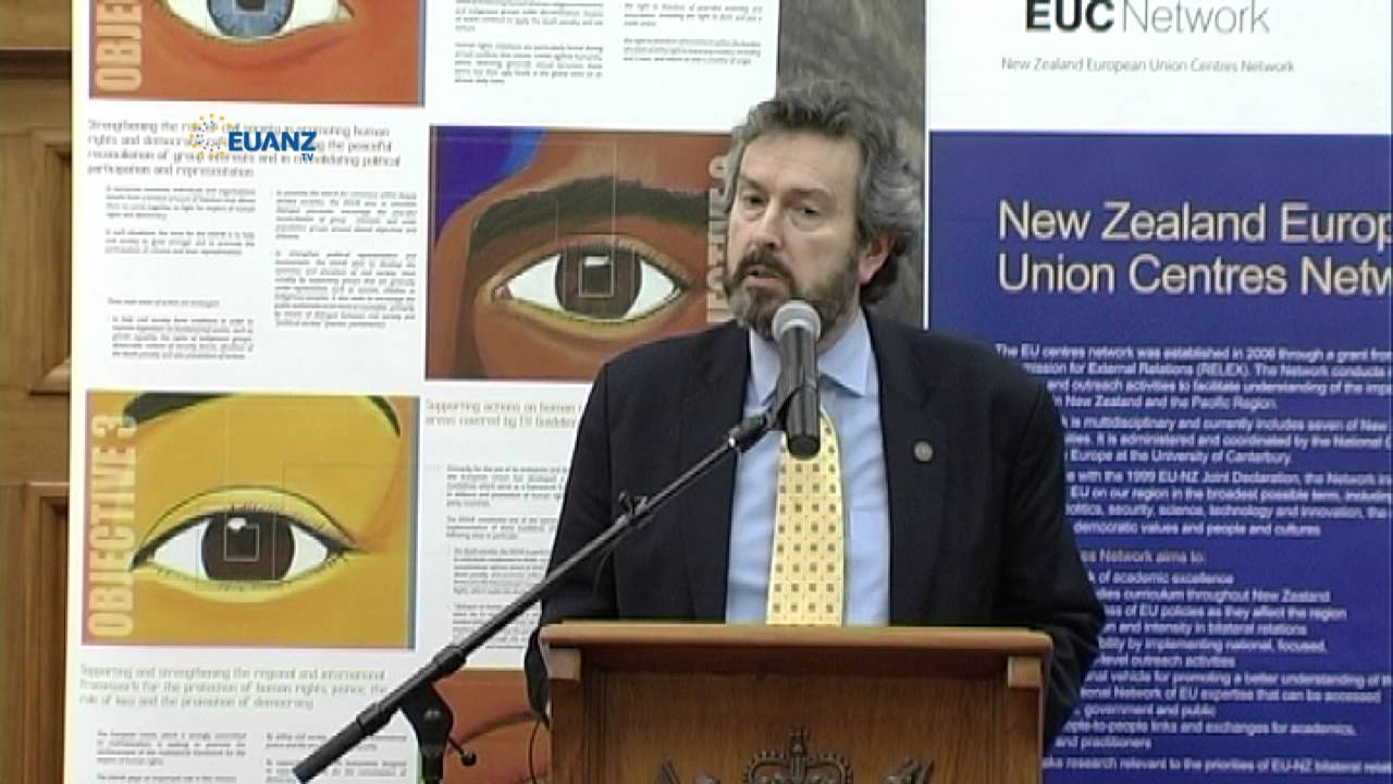 Professor Martin Holland - Director NCRE and Chair Jean Monnet