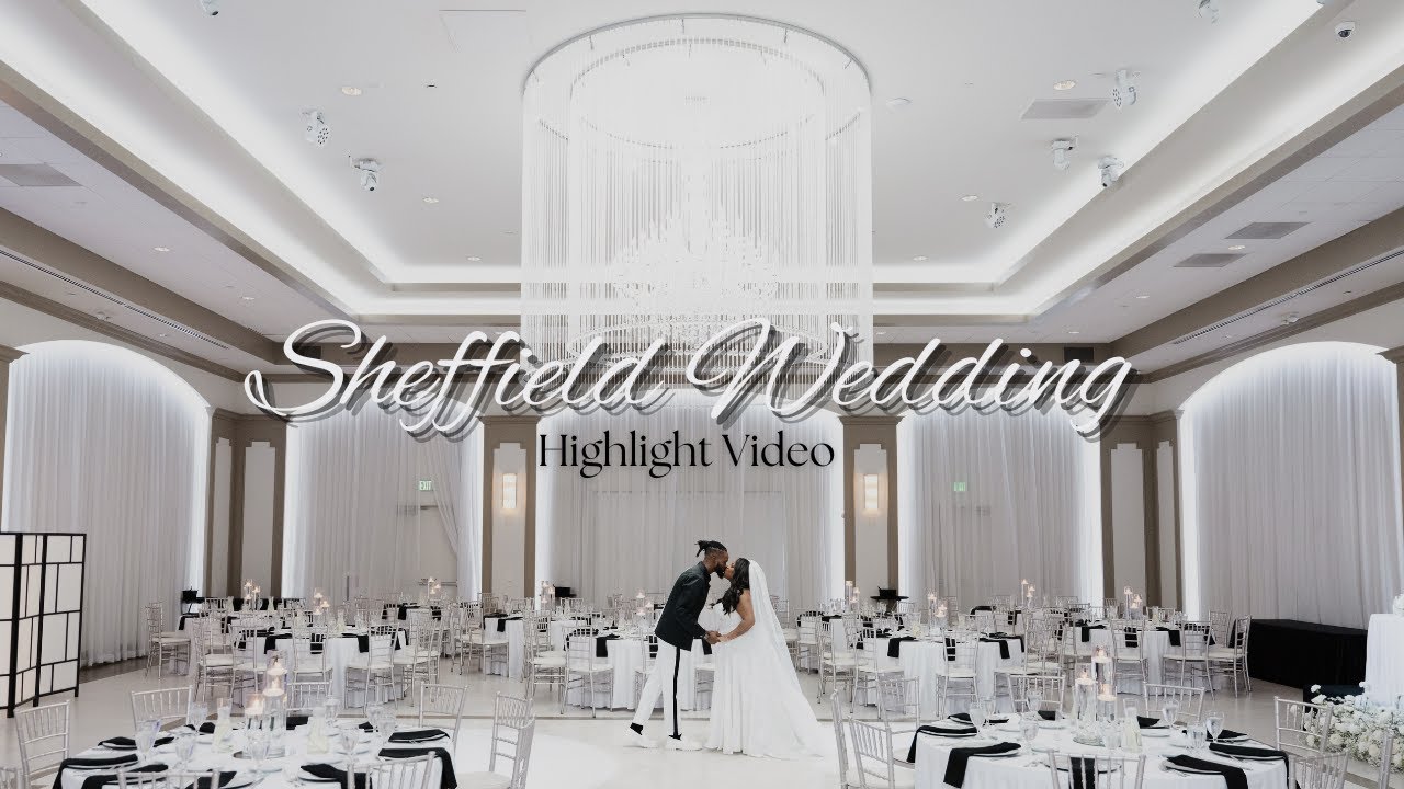 Sheffield Wedding Highlight Video