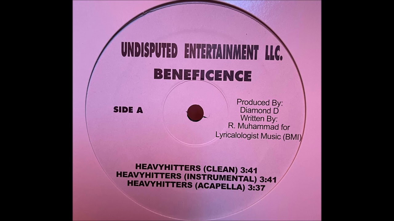 Beneficence - Heavyhitters (Instrumental)