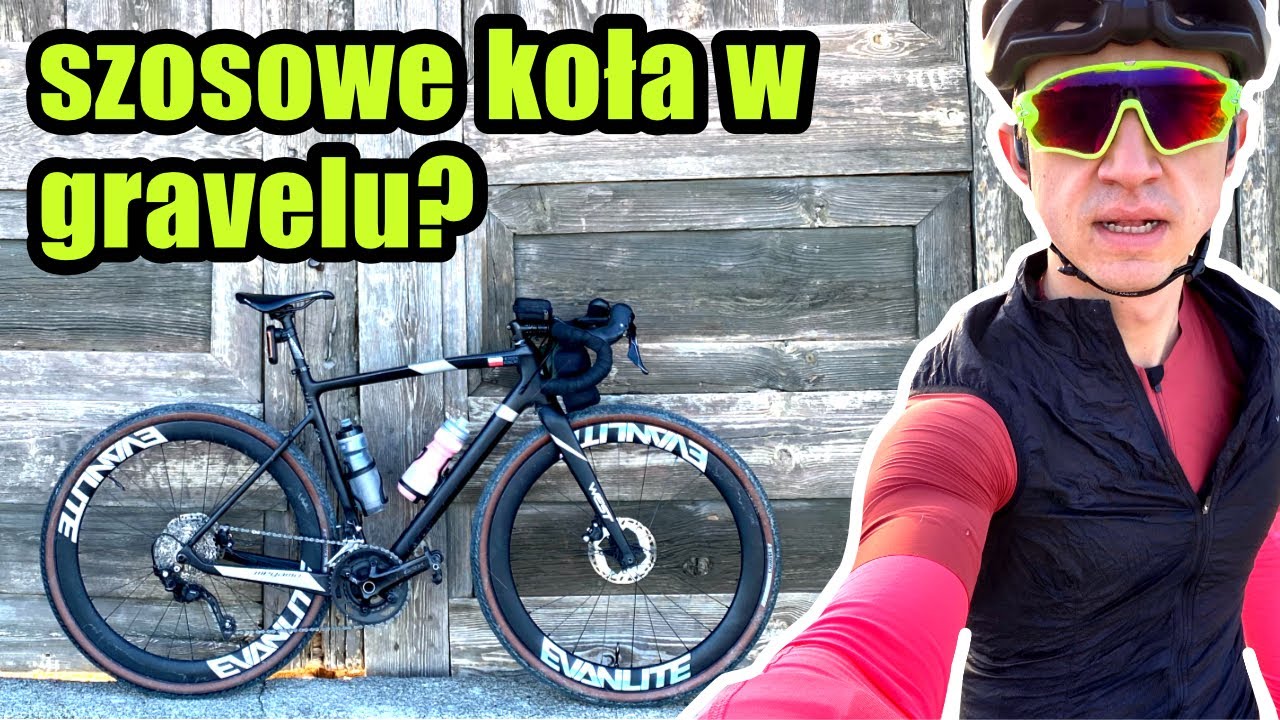 Szosowe koła w gravelu po 17 miesiącach | Evanlite |