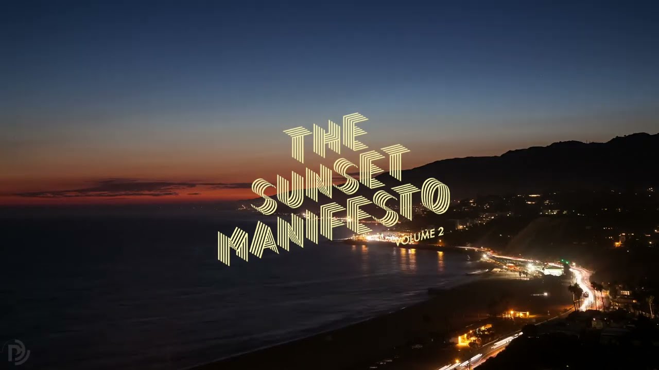 The Sunset Manifesto - Volume 2 (new compilation, Minimix)