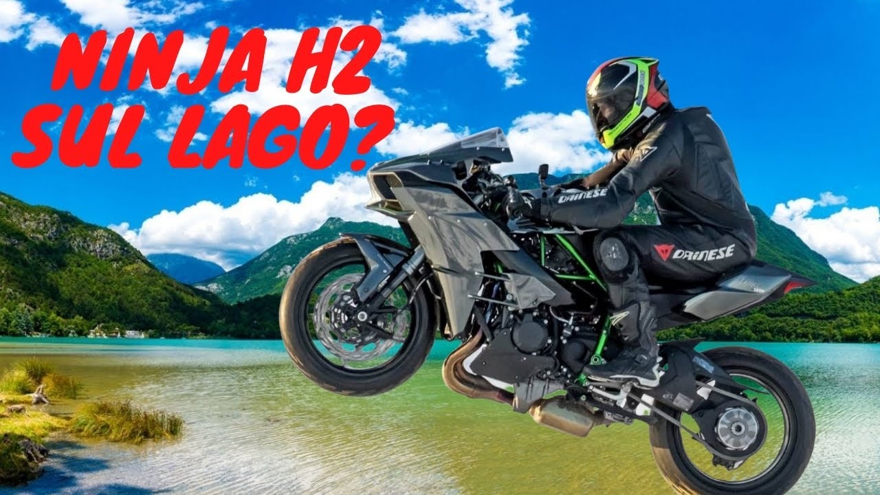 LA KAWASAKI NINJA H2 TURBO È UN CAVALLO IMBIZZARRITO!*ADRENALINA