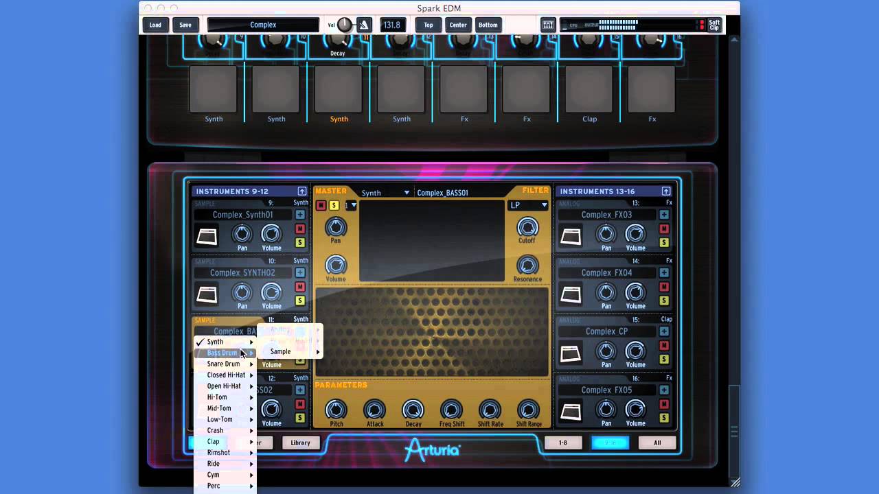 Arturia Spark EDM Review