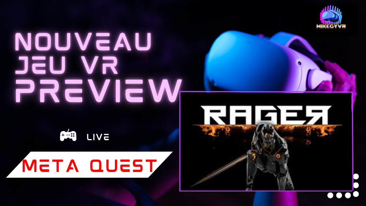 RAGER DEMO | Un bon jeu de rythme prochainement sur META QUEST?