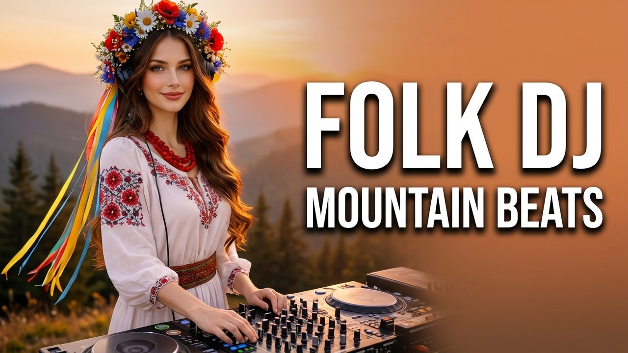 🌲 DJ KALYNA: Український Фолк у Світі Трансу 2026! 🎶