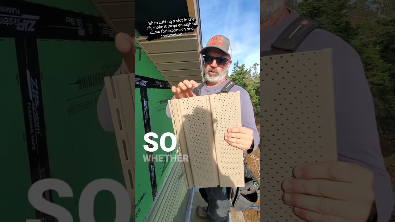 Installing Soffit Made Easy