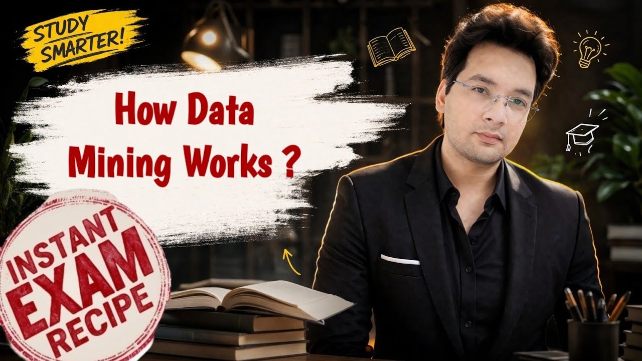 How data mining works || process steps of data mining || Akant 360