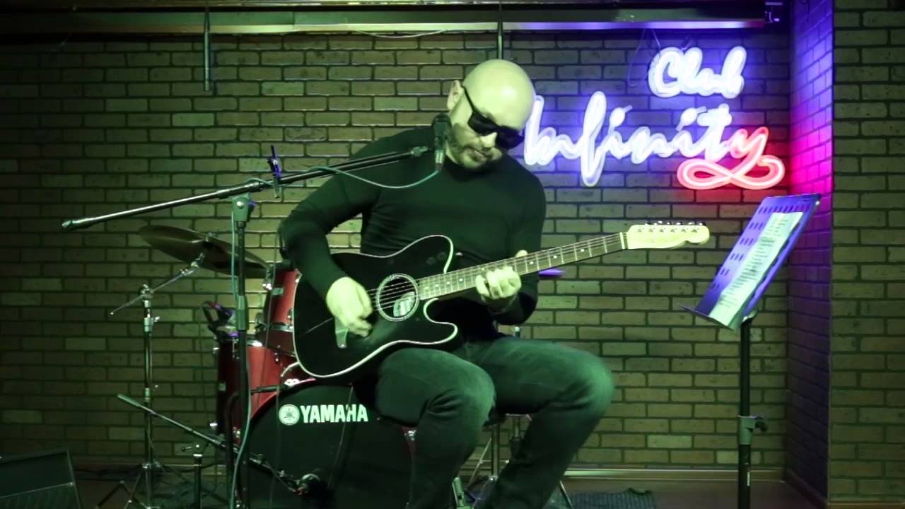 Phil Collins - Another Day In Paradise (Alexander Tedeev cover)