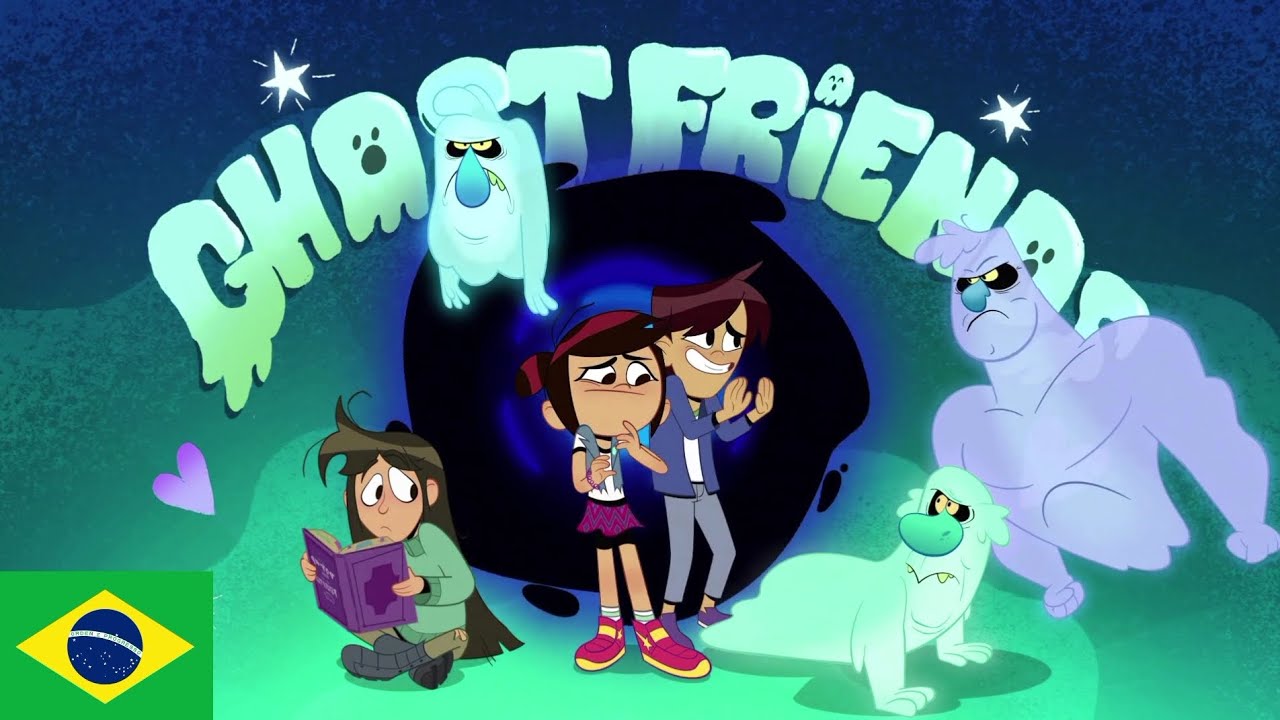The Ghost and Molly McGee - Ghostfriends (Português do Brasil/Brazilian Portuguese)