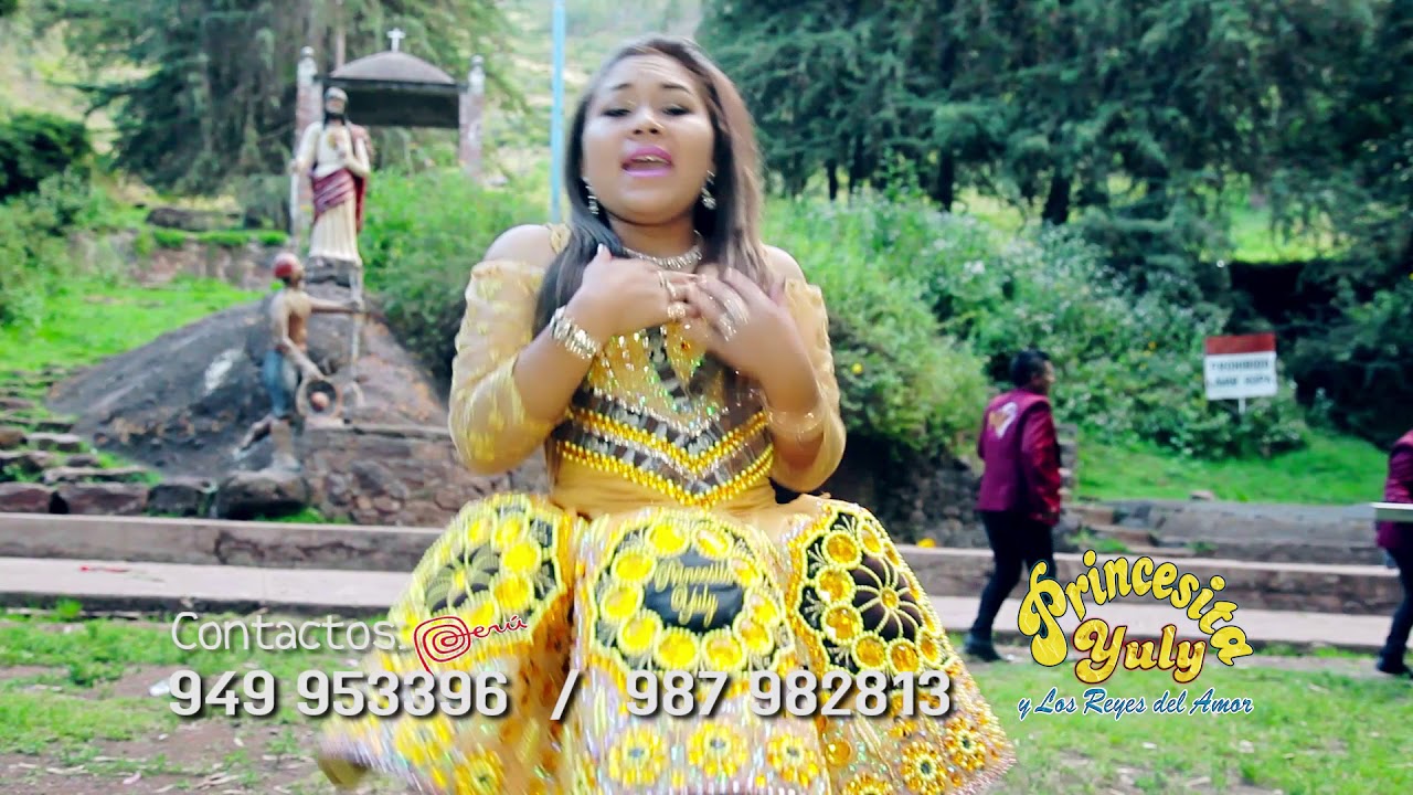 PRINCESITA YULY * ( BORRACHITA EN LAS CANTINAS ) PRIMICIA 2018