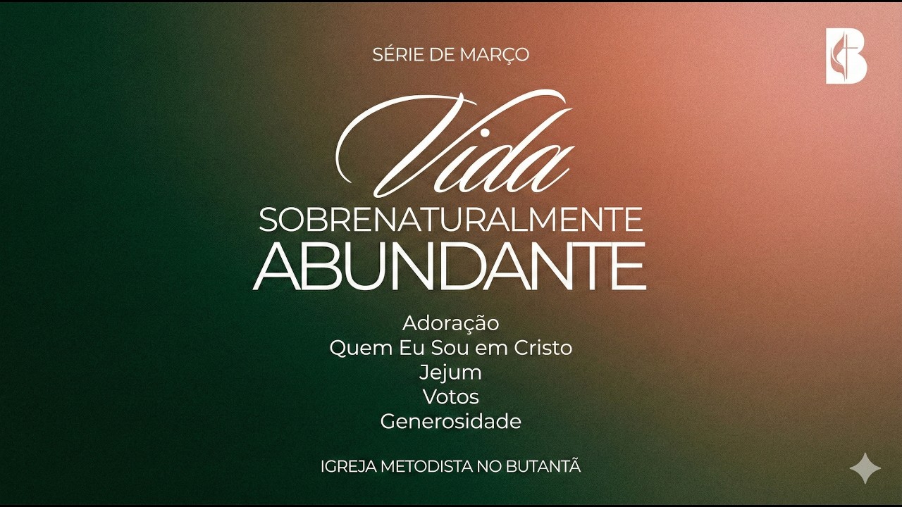 Culto Dominical | Pr. Alex | 01/03/2026