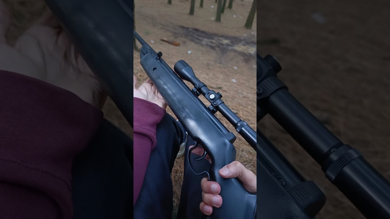 My old Airgun | Shanghai 62 model spring rifle 