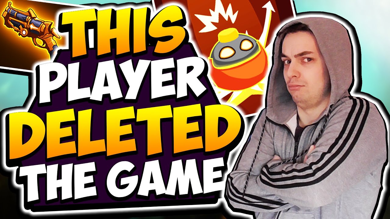 KID DELETES GAME AFTER GETTING DESTROYED | Realm Royale