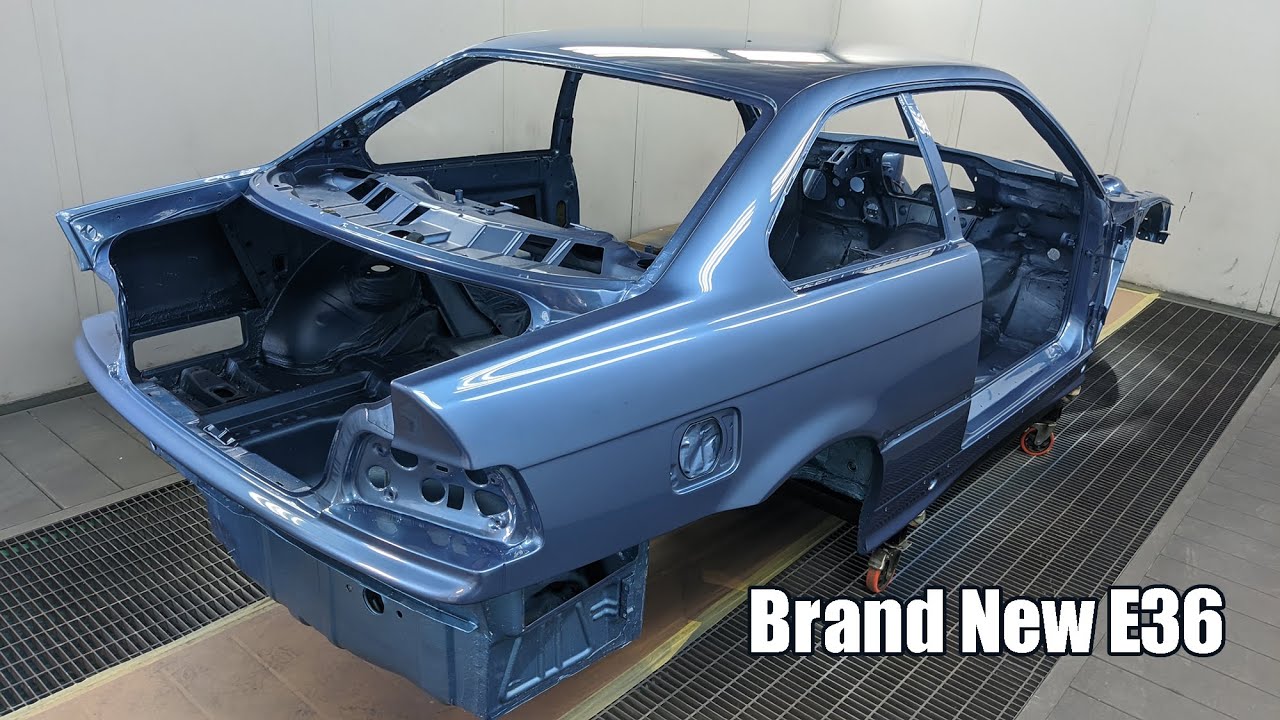Autohunters: BMW E36 Coupe total restoration (Part 2)