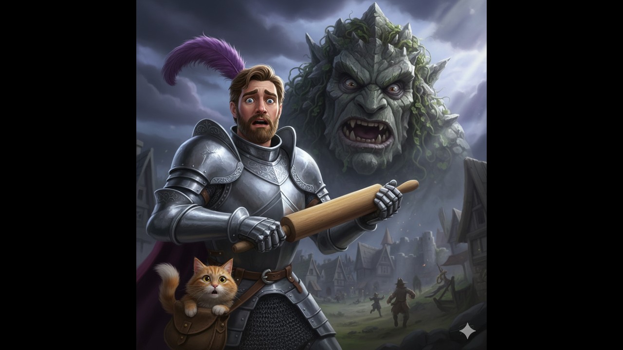 A Knight Who Feared Swords | Why Does This Knight Carry a Rolling Pin Instead of a Sword?