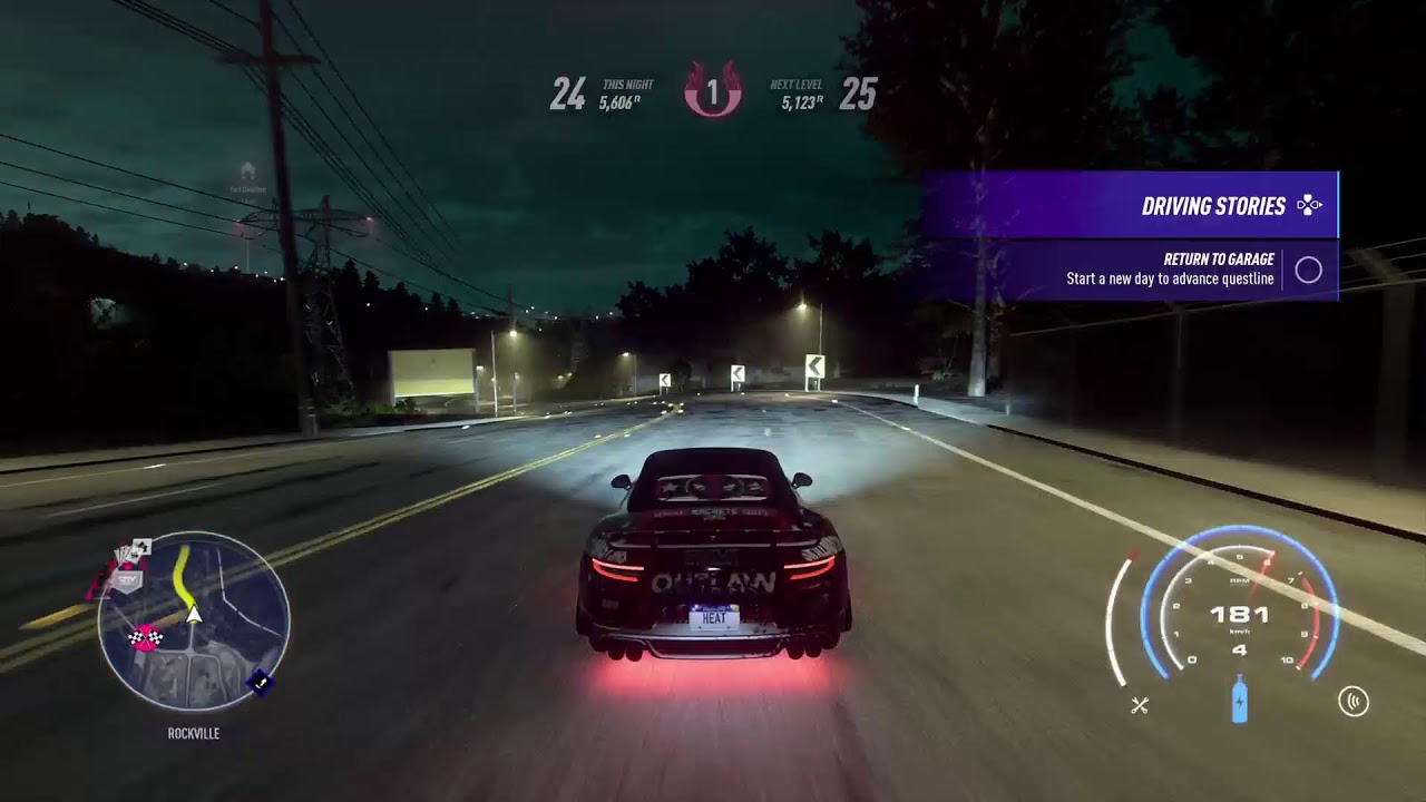 NFS HEAT