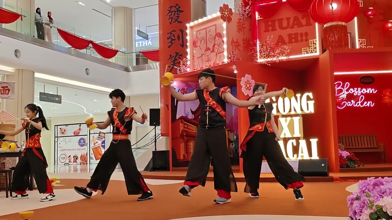 扯铃 亚平新春表演 sunsuria 26