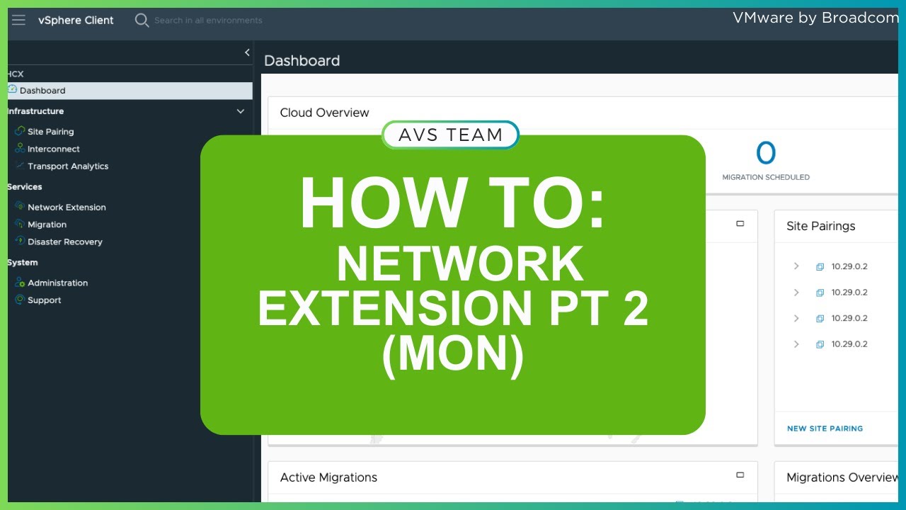 AVS How-to: Network Extension Pt 2 (MON)