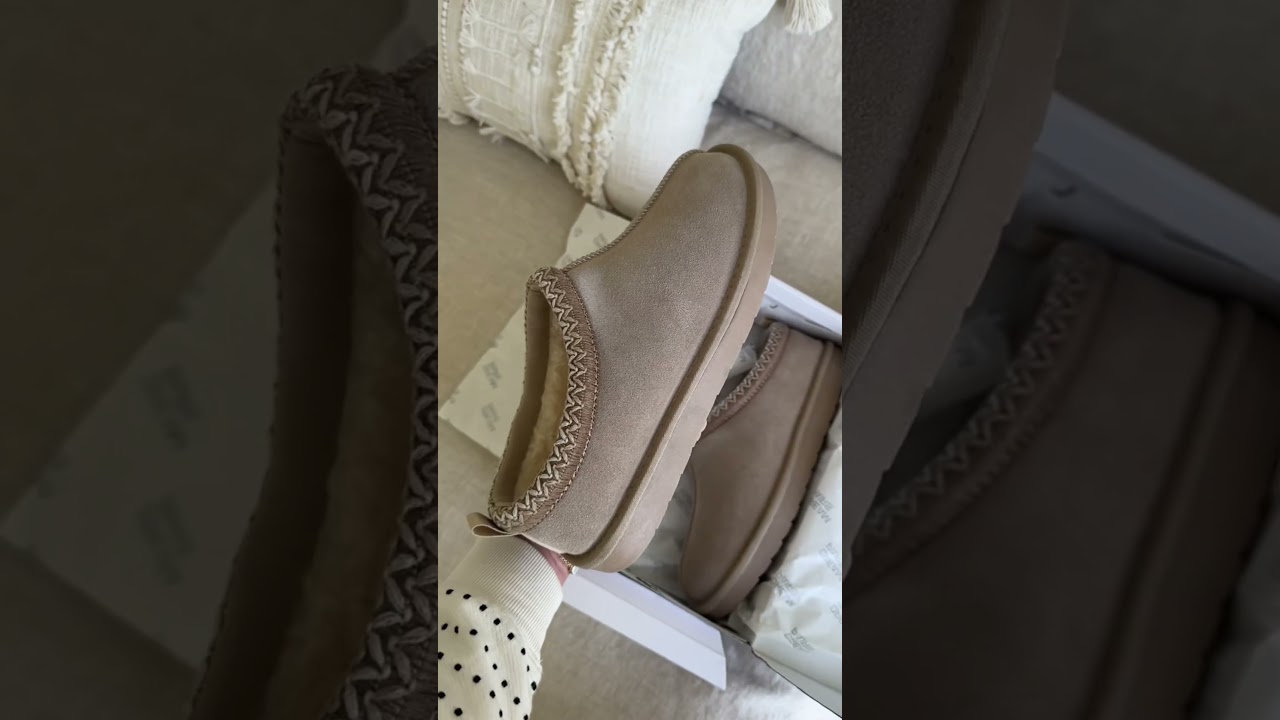 *AMAZON* UGG DUPE! #shoes #fall #fashion #fallfashion #dupe #unboxing #tryon