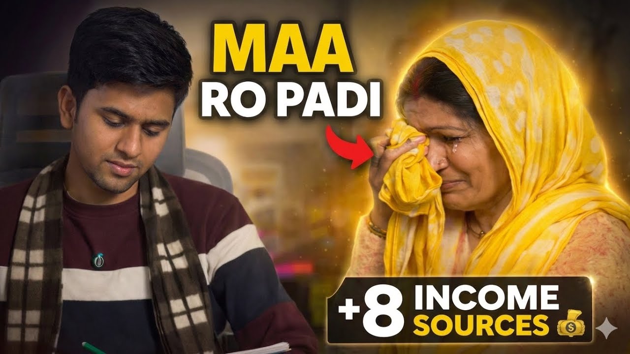 My First Job to 8 Income Sources 💰 | Mom Got Emotional ❤️