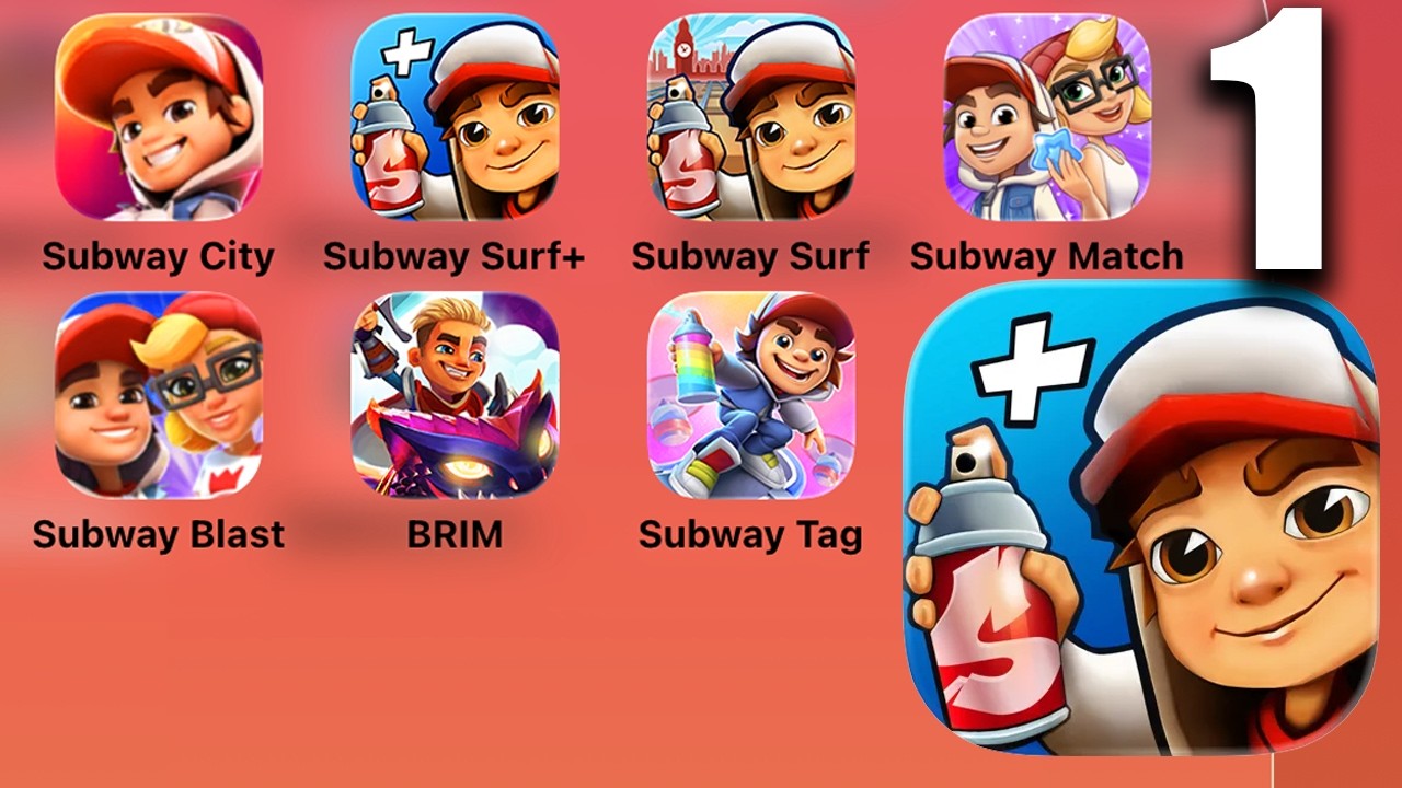 Subway Surfers+ (2025) - Персонаж Красная Панда - Геймплей, Прохождение (iOS, iPadOS) Часть 1