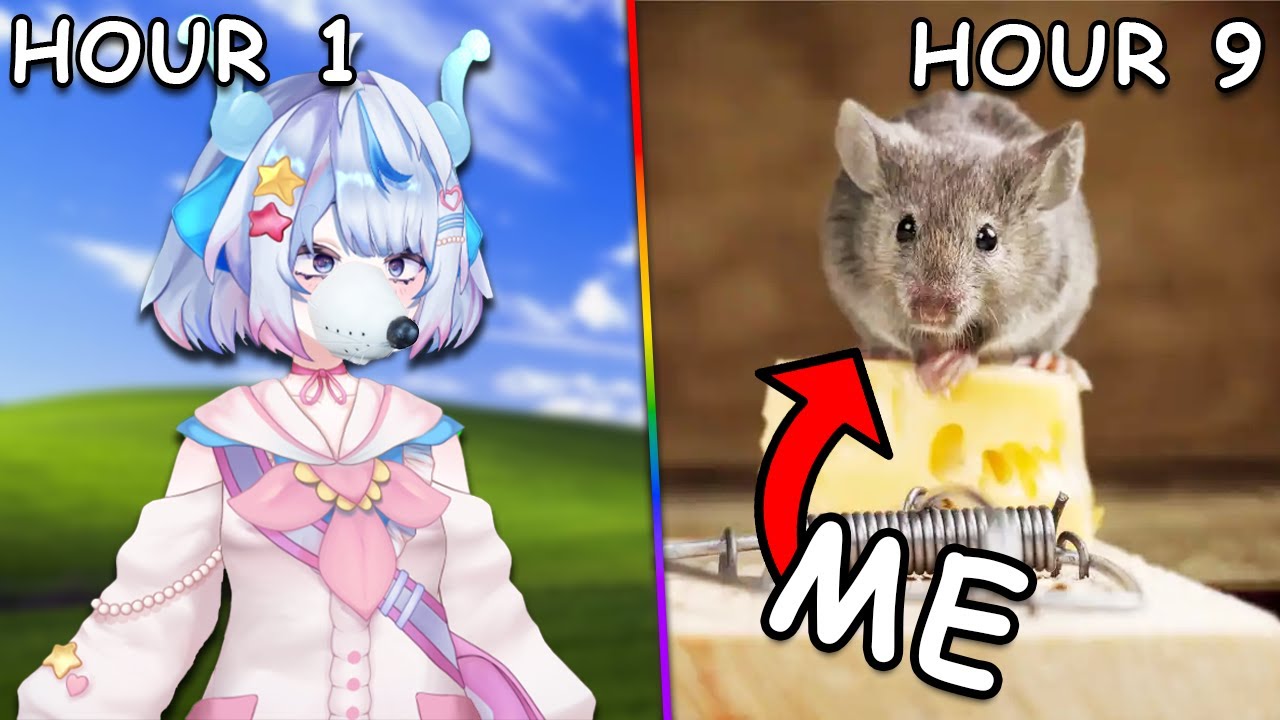 I Acted Like A Mouse For 10 Hours Straight