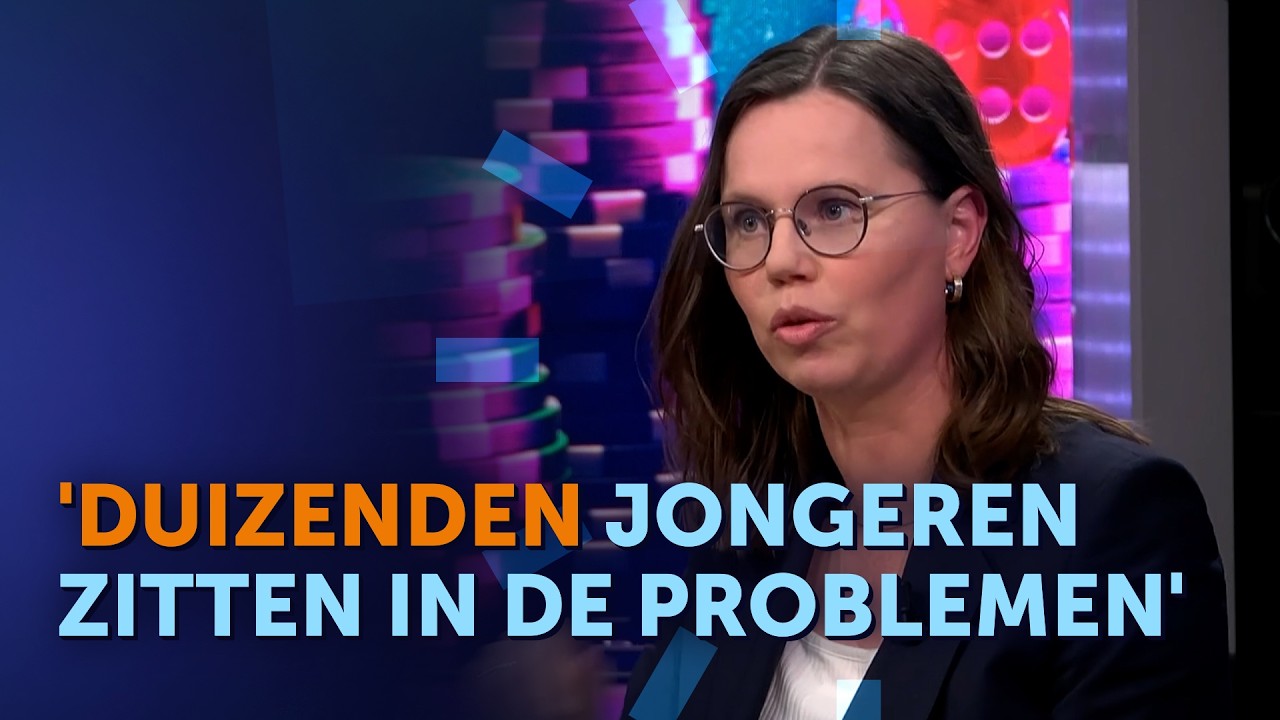 Enorme groei in GOKVERSLAVING sinds legalisering ONLINE GOKKEN