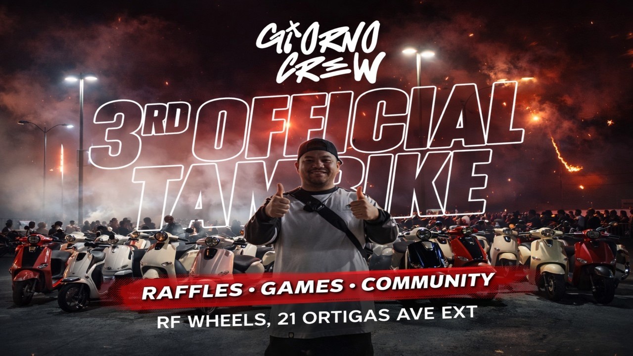 SOLID! GIORNO CREW 3RD Tambike Night Event 🔥