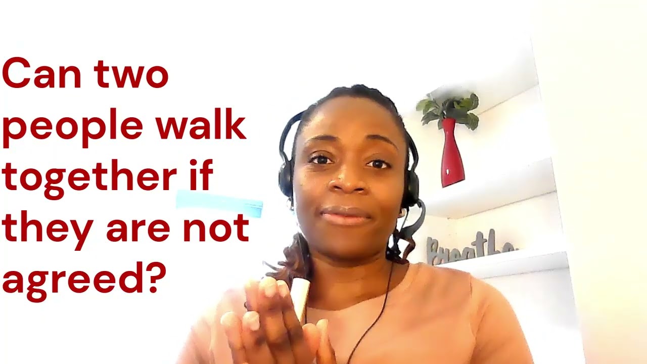 Can two people walk together if they are nor aligned? FA 04