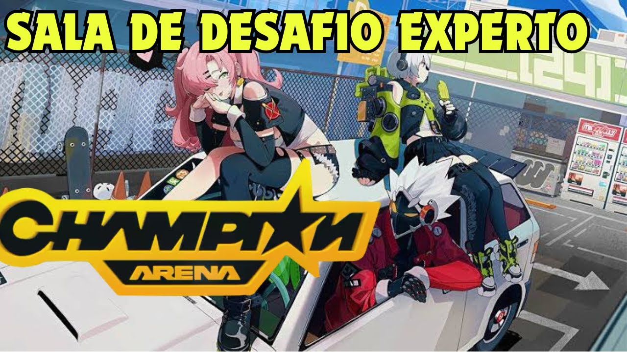 Zenless Zone Zero - Guia Basica - Sala de DESAFIO EXPERTO