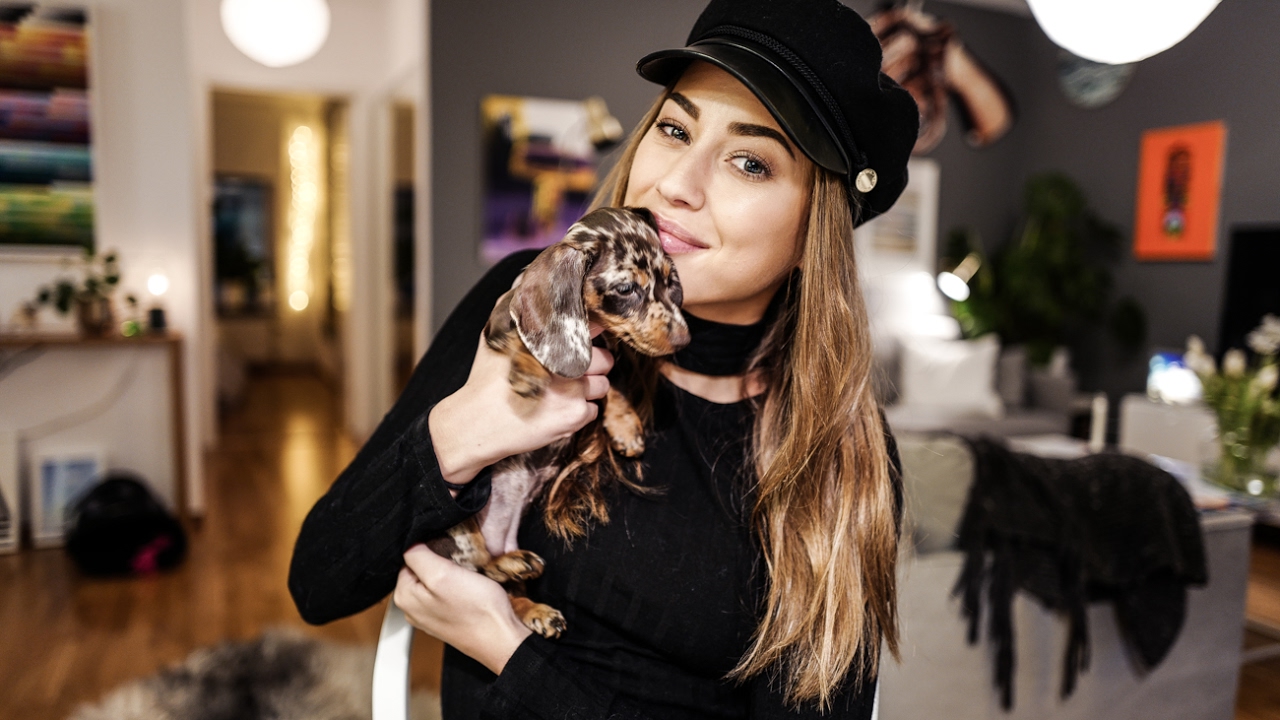 MEET THE NEW PUPPY - Saturday vlog