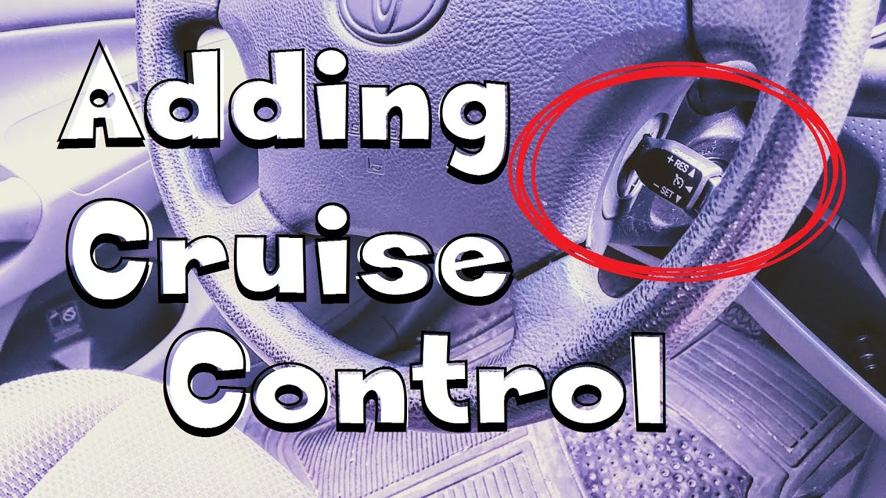How To Add Cruise Control to your Gen 2 Toyota Tacoma !! (Automatic Transmission) feat. 09 Prerunner