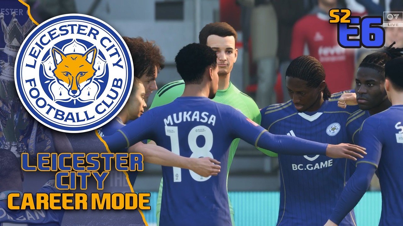 THE STRONGEST SQUAD! FC26 Leicester City Career Mode